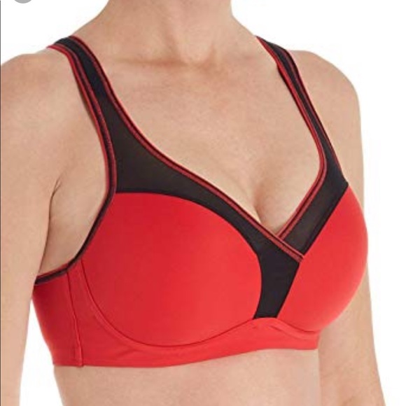 Le Mystere Other - Le Mystere light impact wireless sport bra Sz 34DD